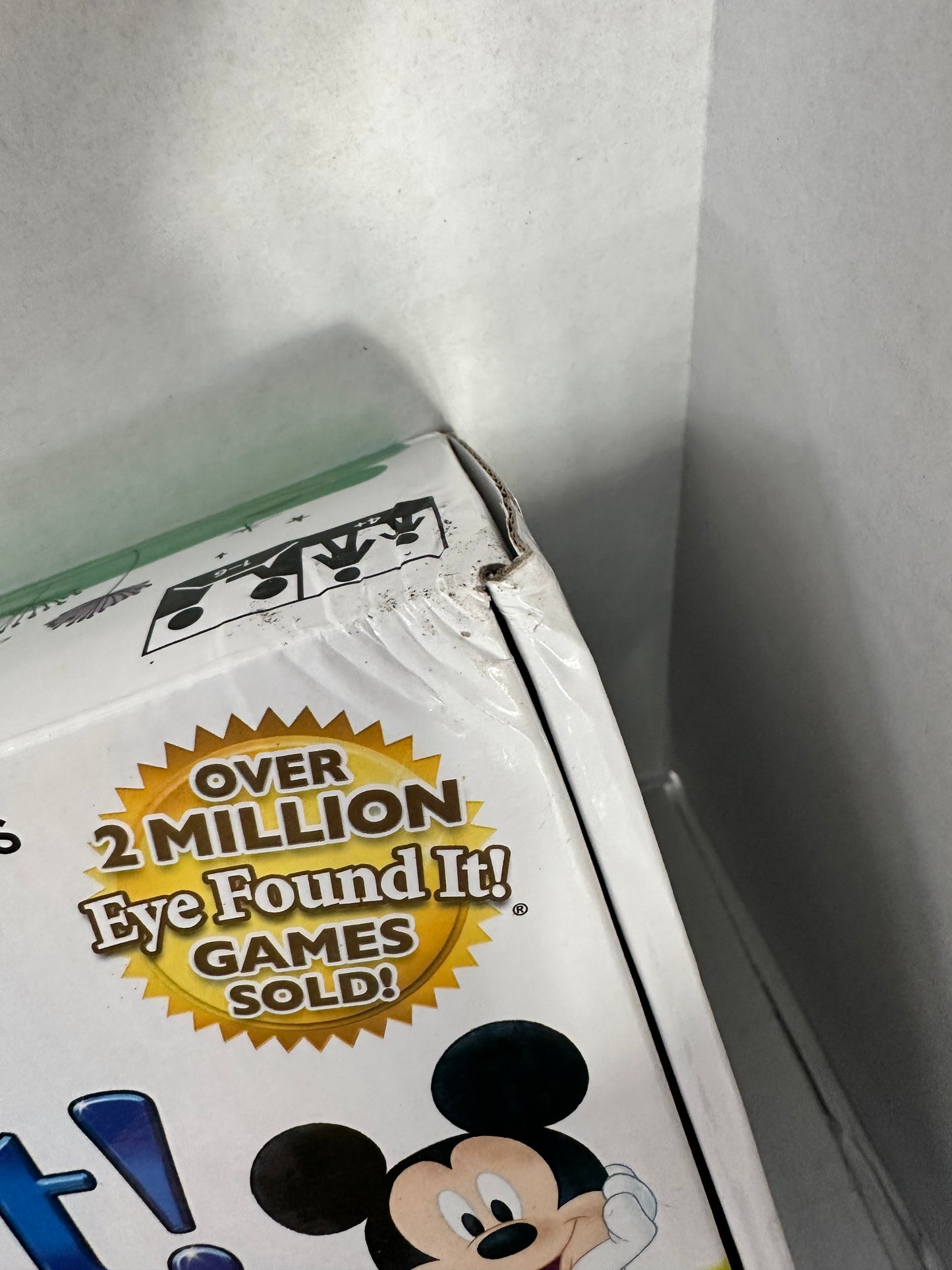 Eye Found It Hidden Picture Family Game Disney