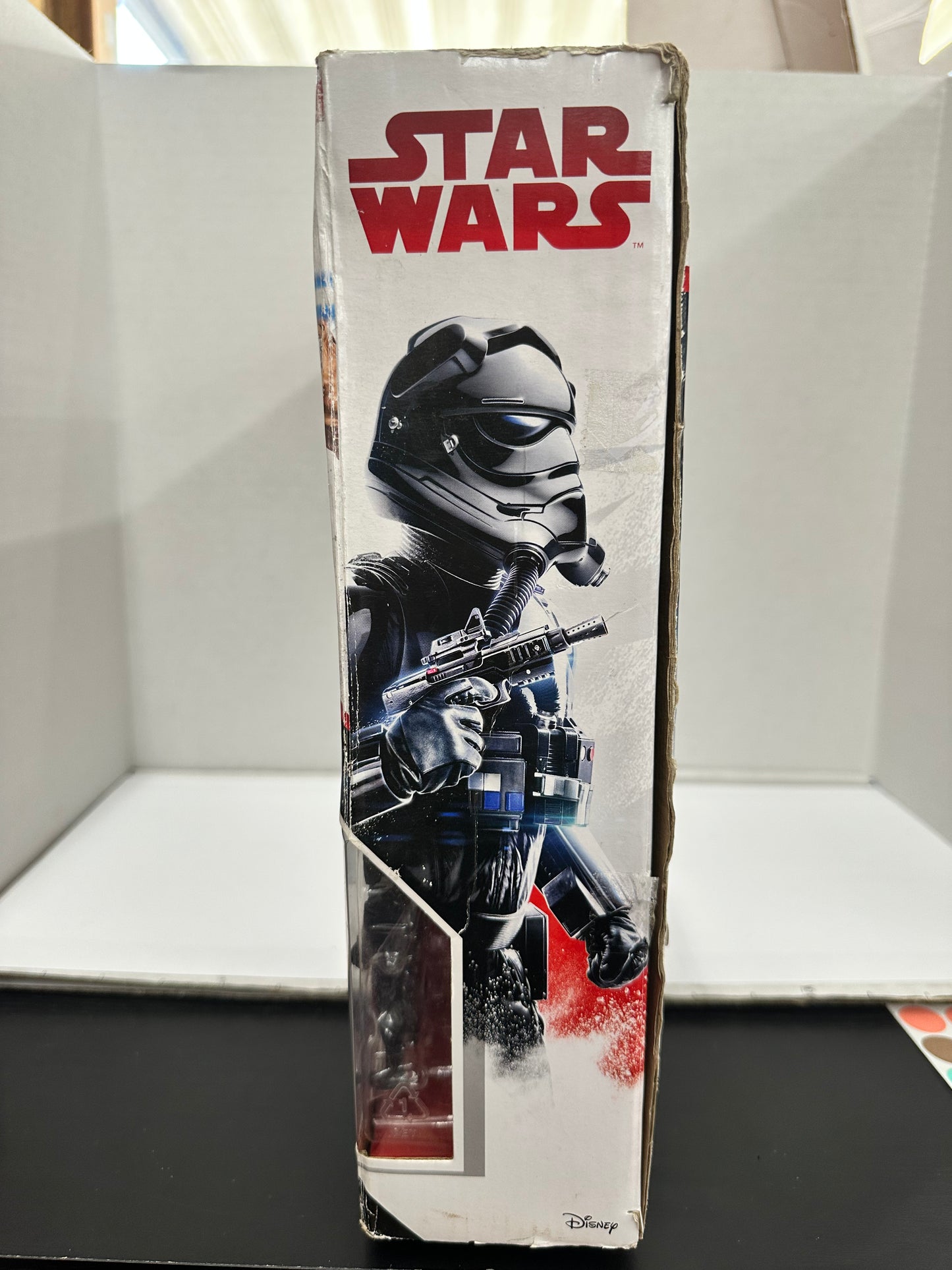 Star Wars Force Link First Order Special Forces TIE Fighter w/TIE Pilot Open Box