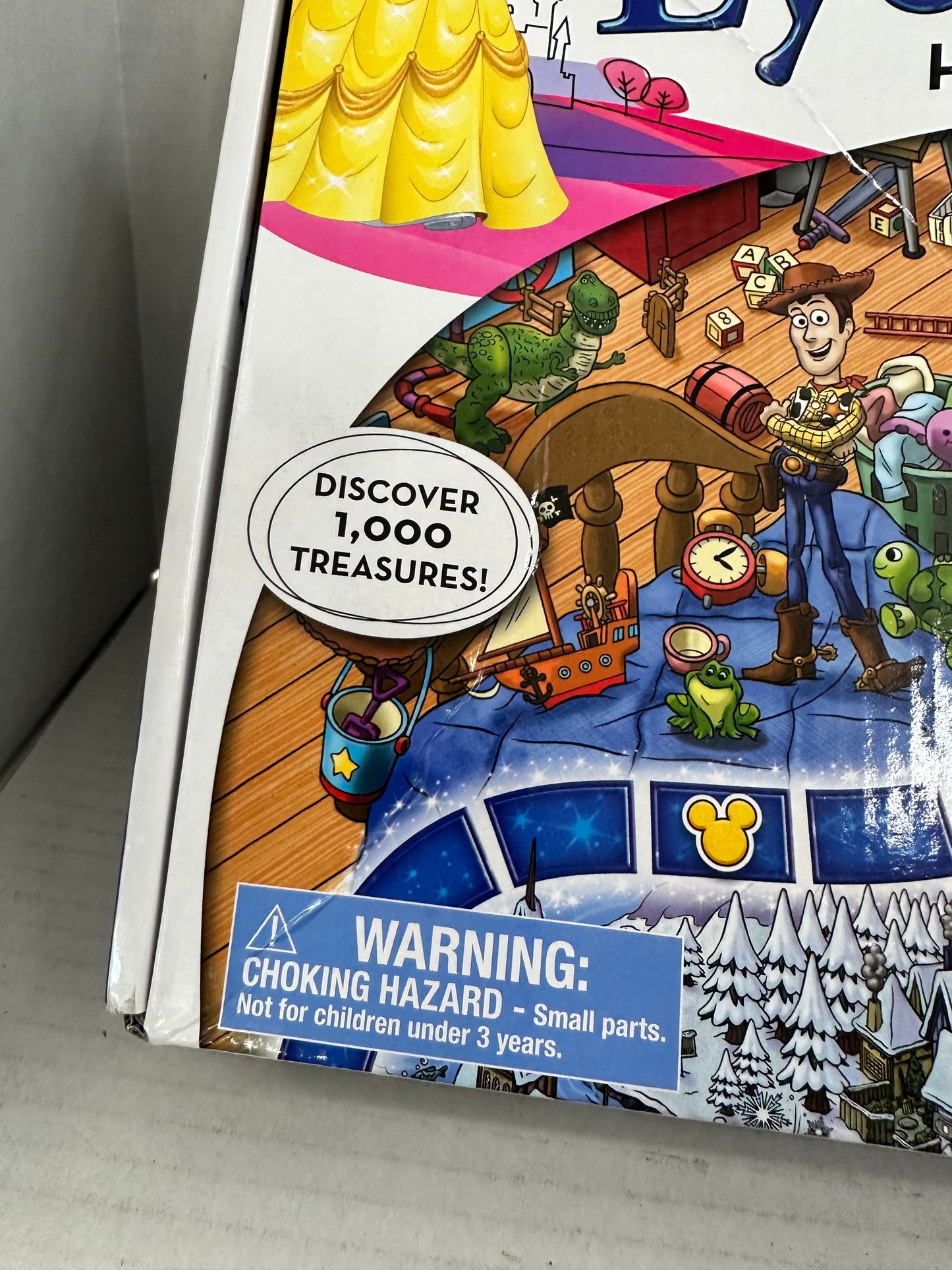 Eye Found It Hidden Picture Family Game Disney