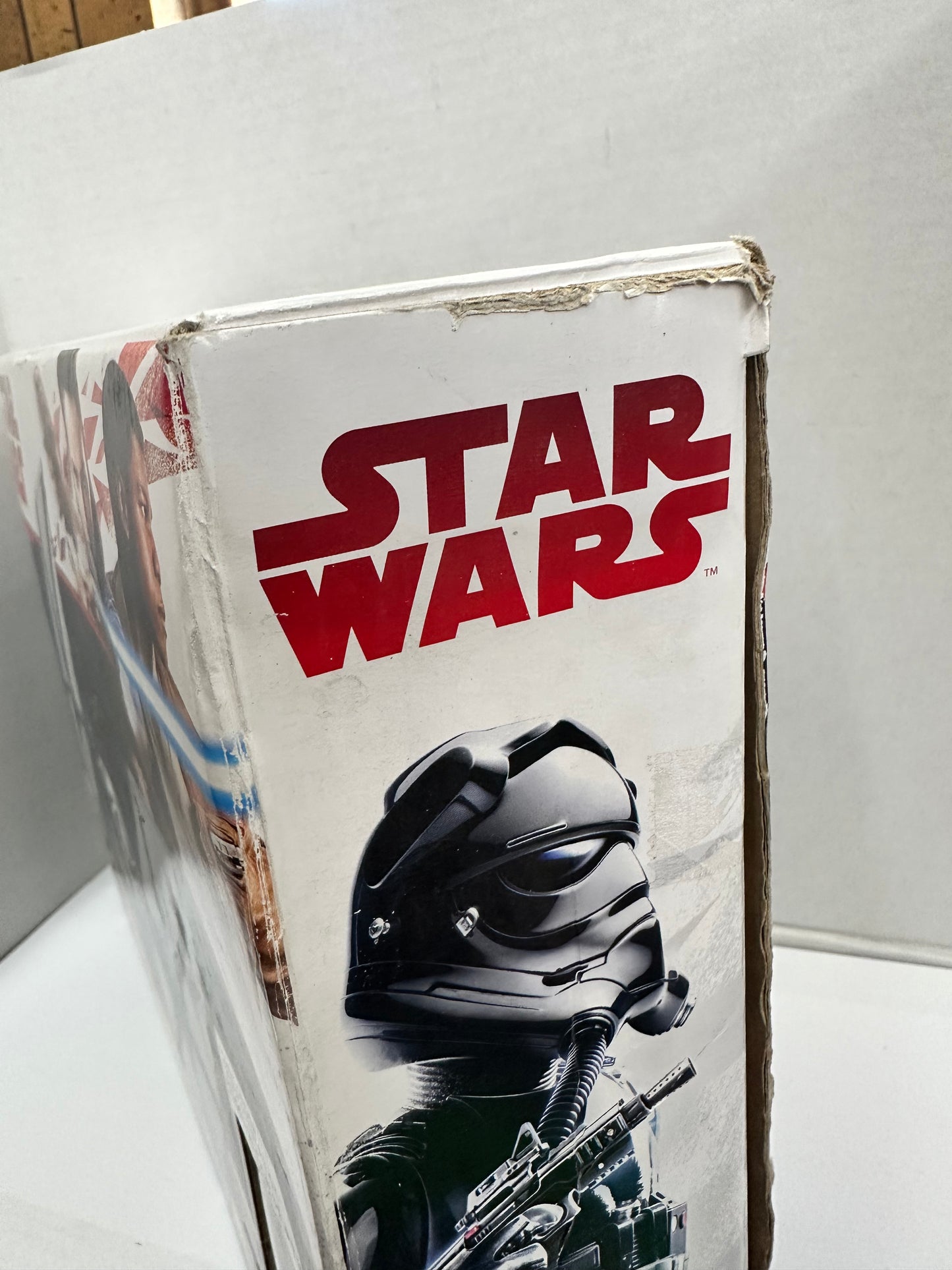 Star Wars Force Link First Order Special Forces TIE Fighter w/TIE Pilot Open Box