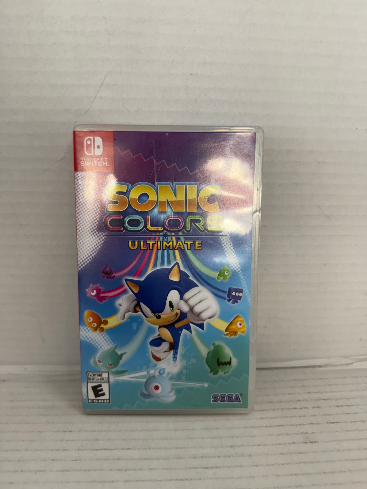 Sonic Colors Ultimate- Nintendo Switch