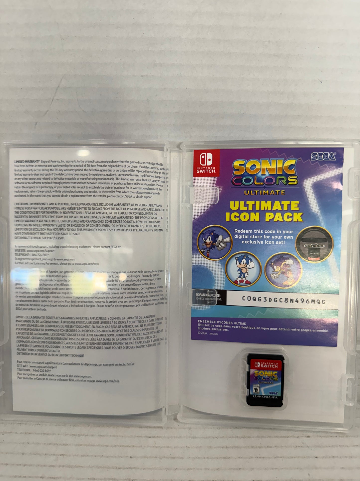 Sonic Colors Ultimate- Nintendo Switch