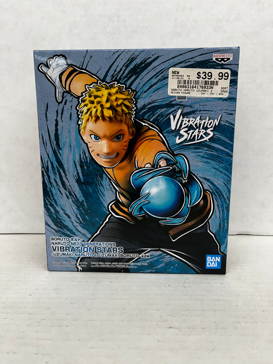 Boruto Naruto The Next Generation 5" Figure Vibration Stars - Naruto Uzumaki