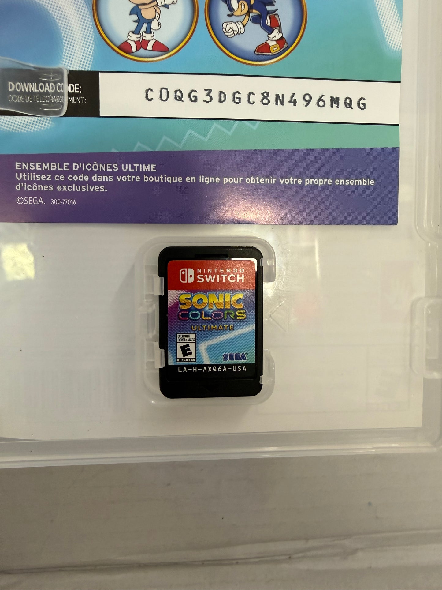 Sonic Colors Ultimate- Nintendo Switch