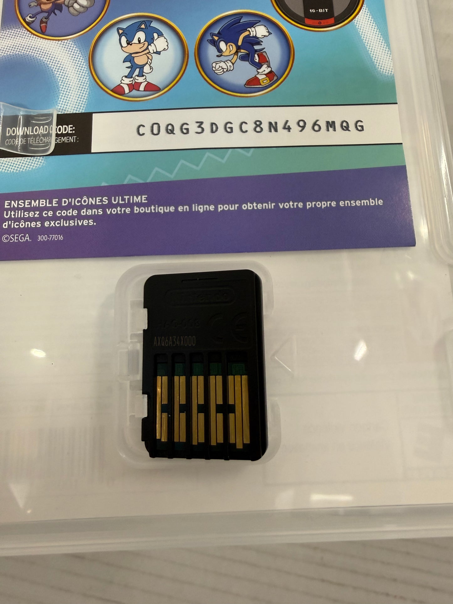 Sonic Colors Ultimate- Nintendo Switch