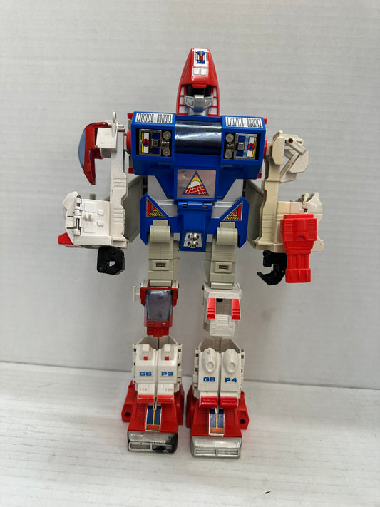 Power Warrior Courageous Guardian Gobots 1985 Tonka Vintage Action Figure