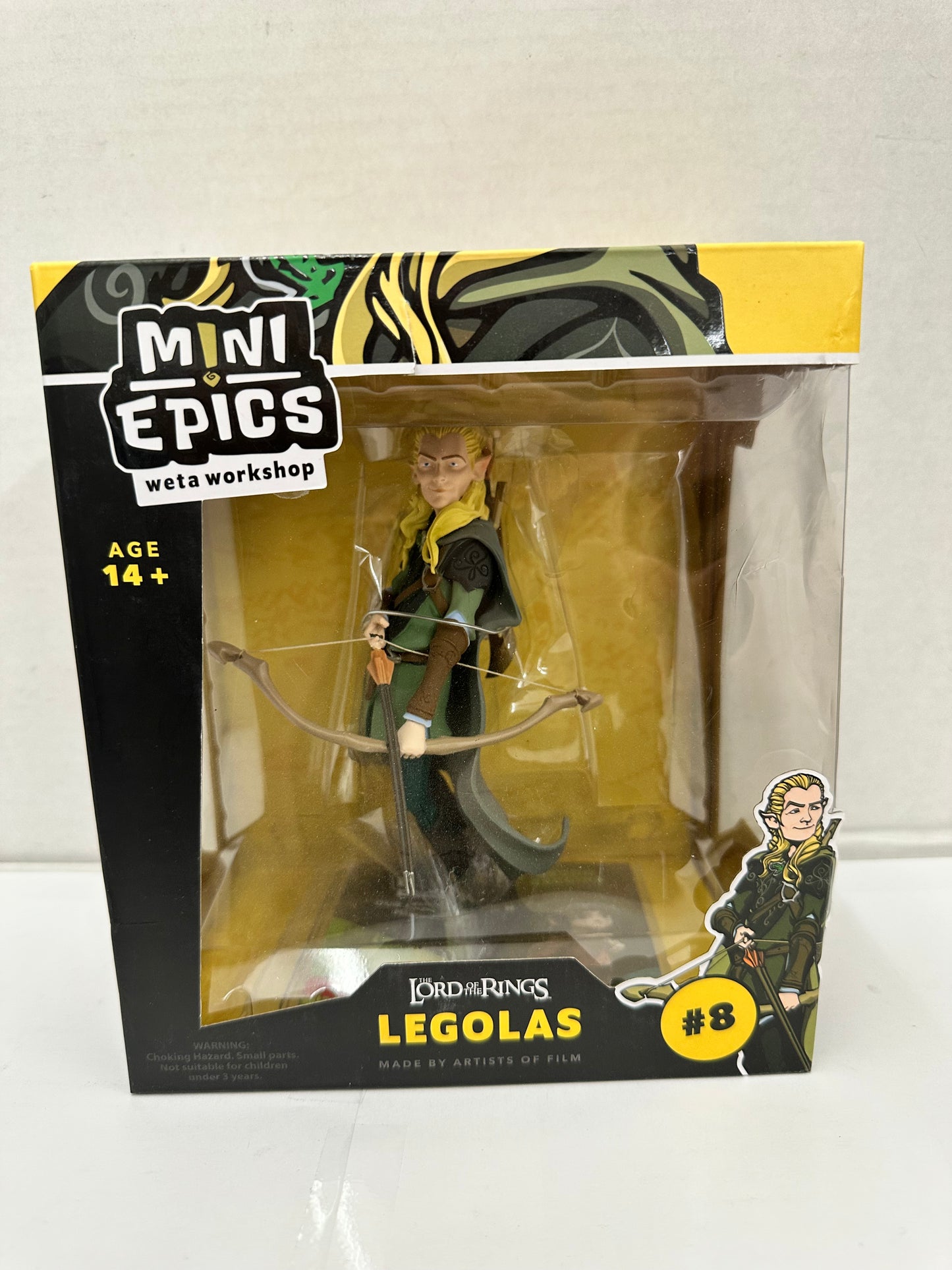 WETA Workshop Mini Epics - The Lord of The Rings Trilogy - Legolas