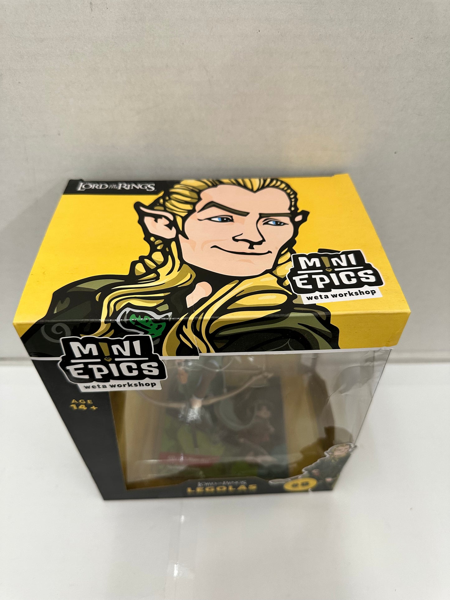 WETA Workshop Mini Epics - The Lord of The Rings Trilogy - Legolas