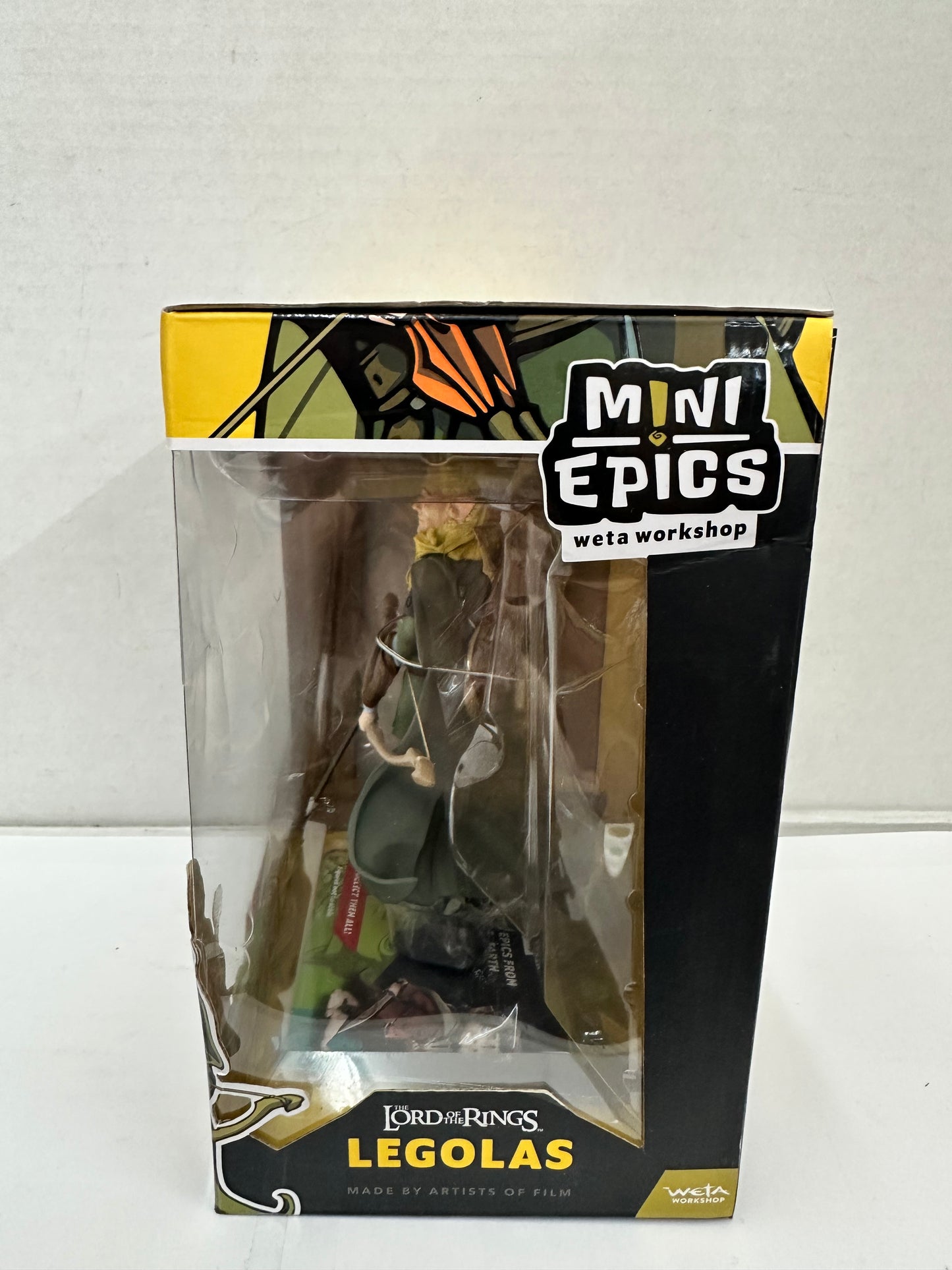 WETA Workshop Mini Epics - The Lord of The Rings Trilogy - Legolas