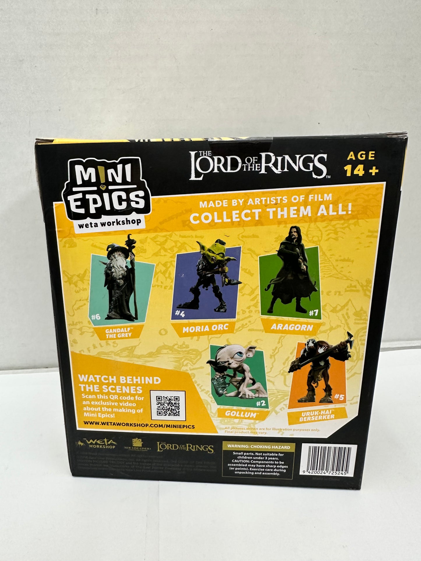 WETA Workshop Mini Epics - The Lord of The Rings Trilogy - Legolas