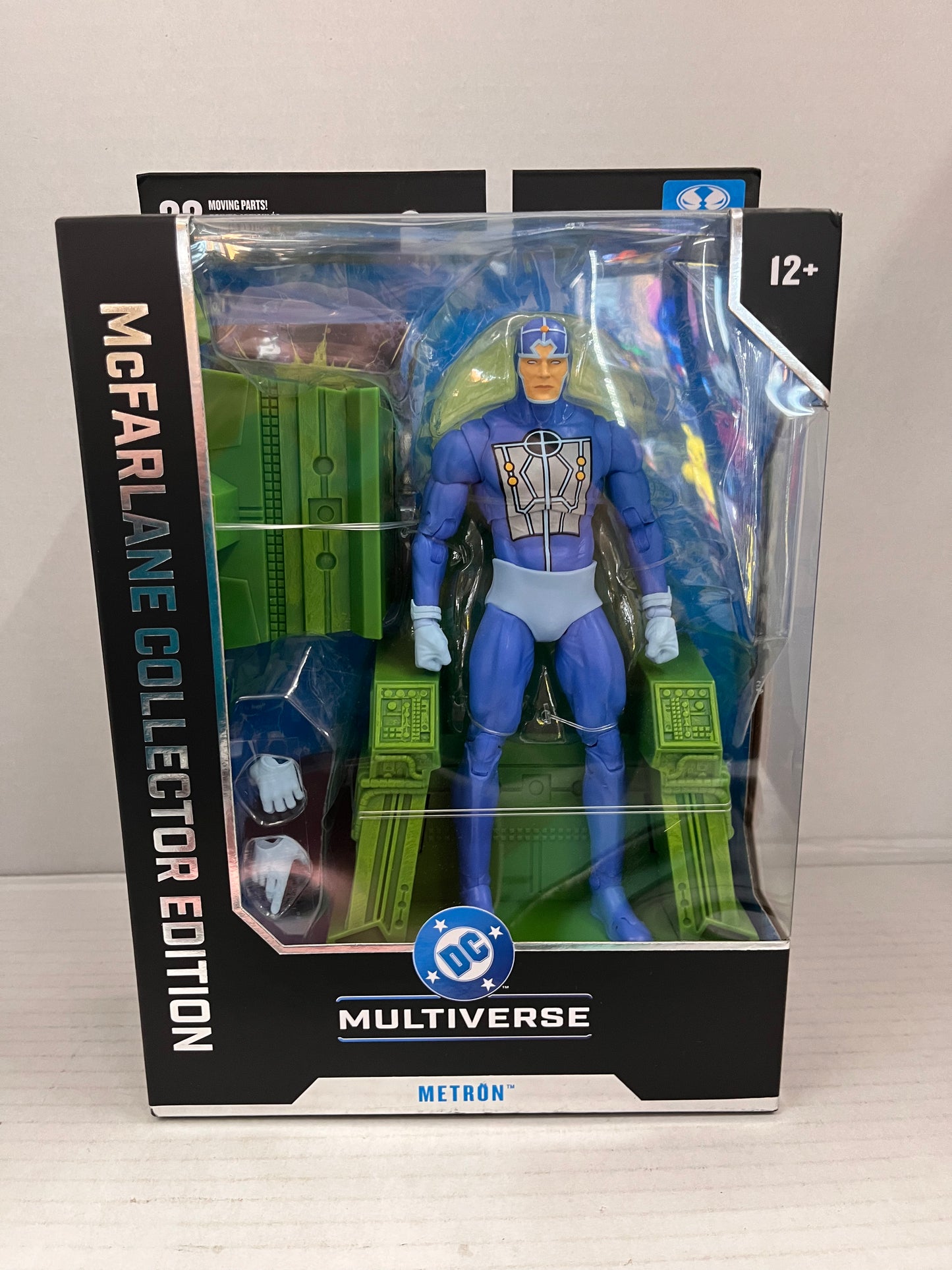 McFarlane DC Multiverse Metron (New Gods)  Collector Edition #45 w/ Mobius chair