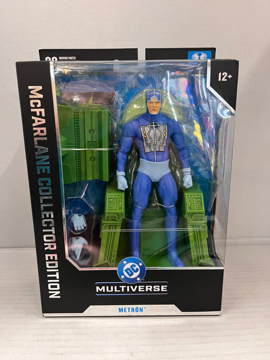 McFarlane DC Multiverse Metron (New Gods)  Collector Edition #45 w/ Mobius chair
