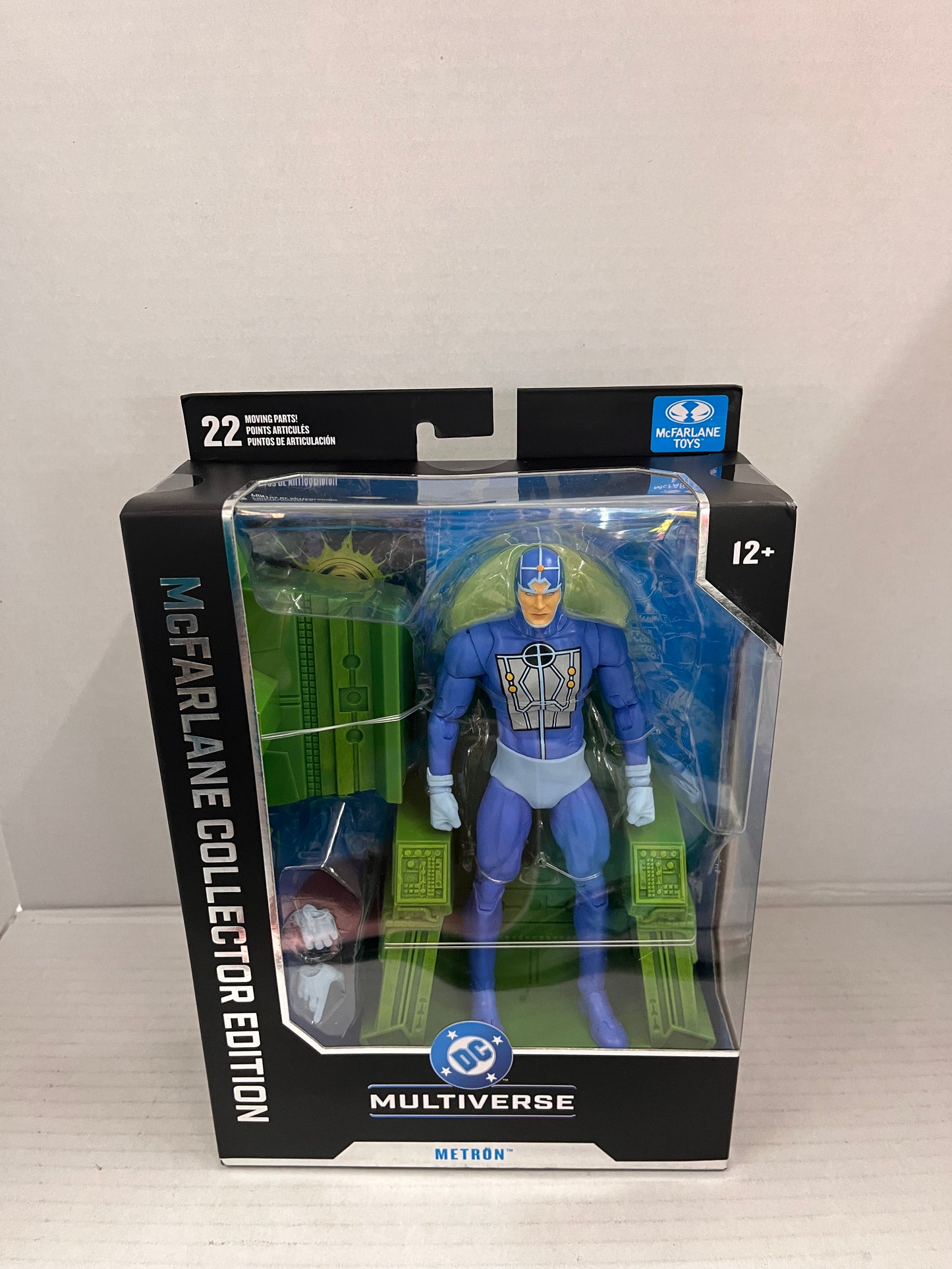 McFarlane DC Multiverse Metron (New Gods)  Collector Edition #45 w/ Mobius chair