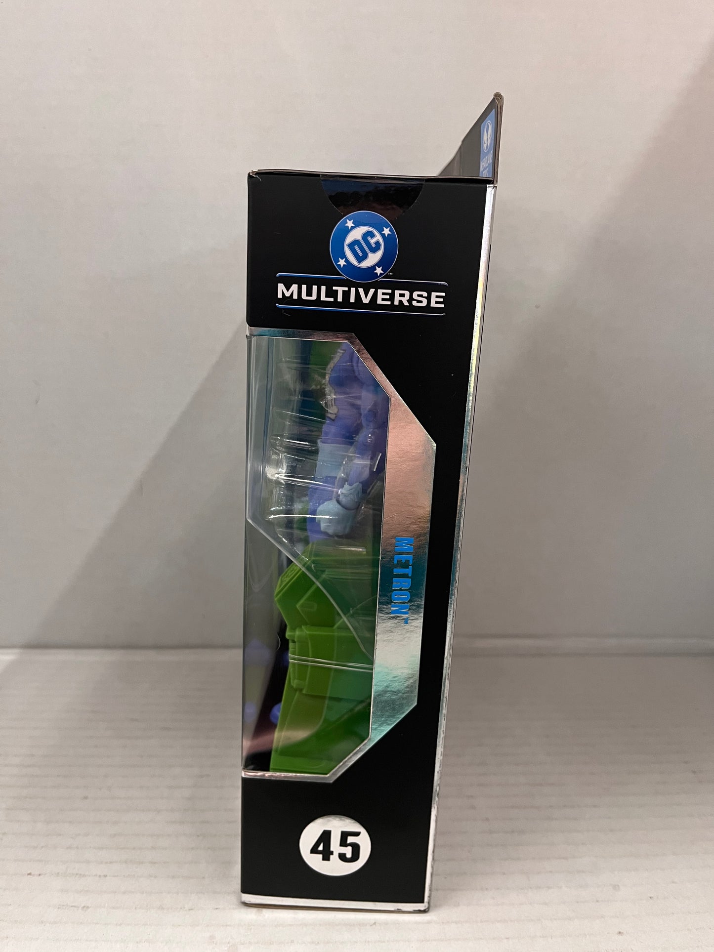 McFarlane DC Multiverse Metron (New Gods)  Collector Edition #45 w/ Mobius chair