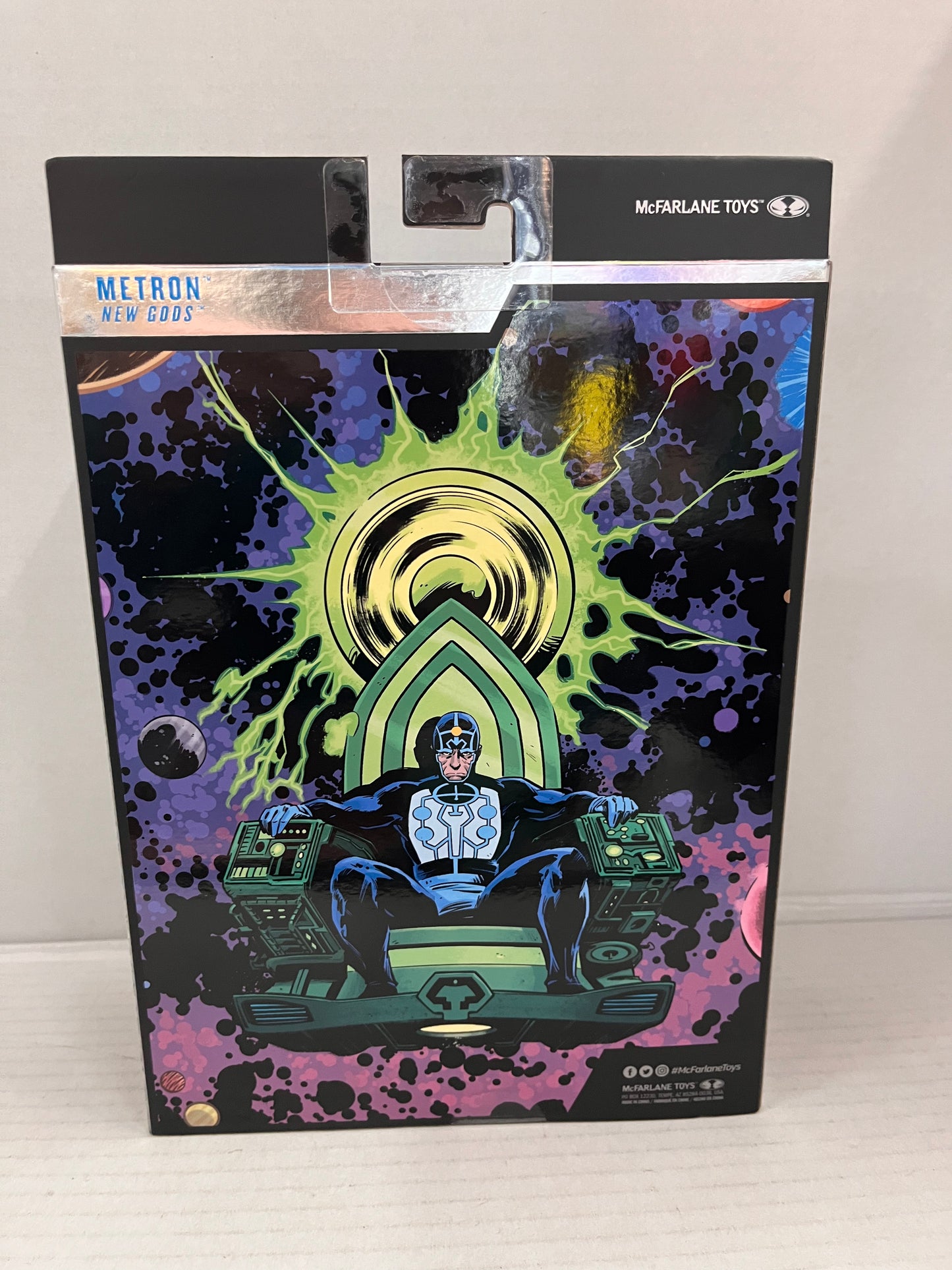 McFarlane DC Multiverse Metron (New Gods)  Collector Edition #45 w/ Mobius chair