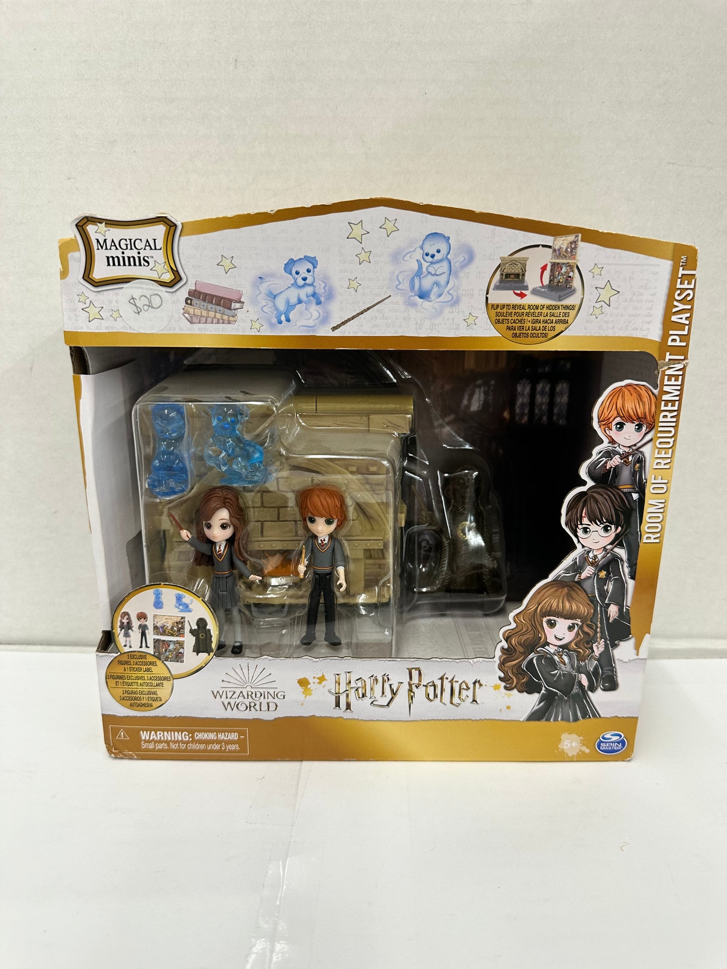 Harry Potter Wizarding World Magical Minis Room Of Requirement Playset