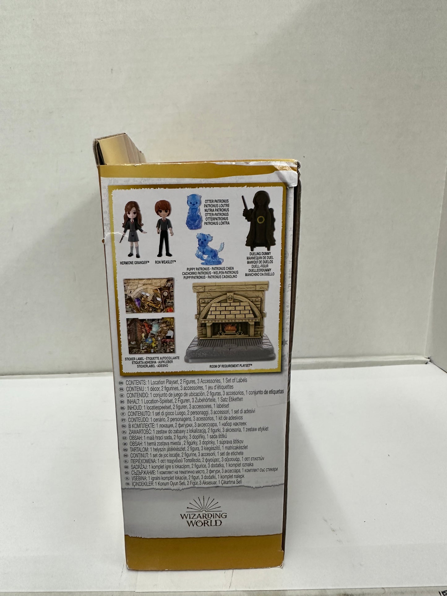 Harry Potter Wizarding World Magical Minis Room Of Requirement Playset