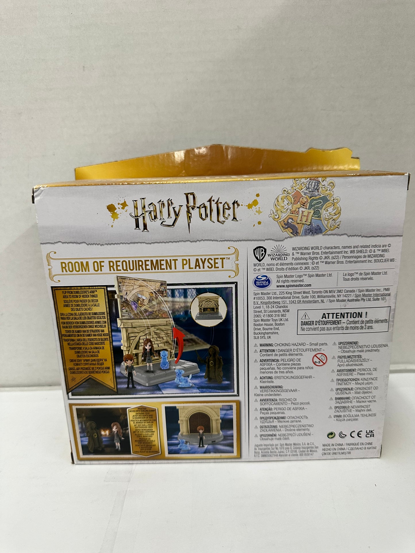 Harry Potter Wizarding World Magical Minis Room Of Requirement Playset