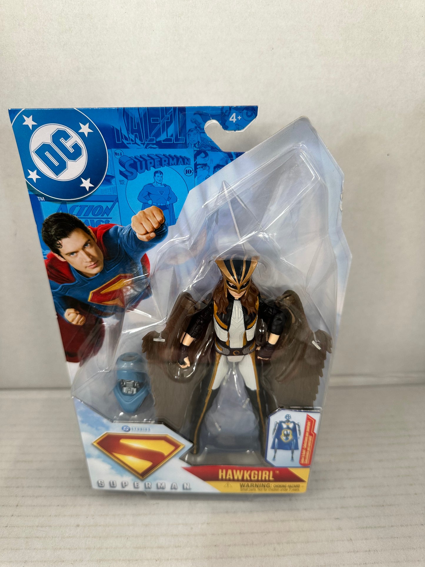 DC Superman Movie HAWKGIRL 6" 2025 Spin Master