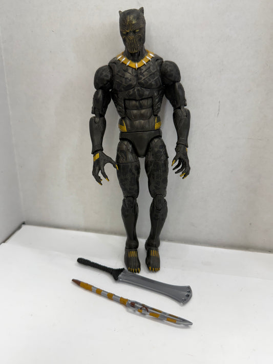 Marvel Legends Black Panther ERIK KILLMONGER Okoye Series Hasbro 2017 Loose