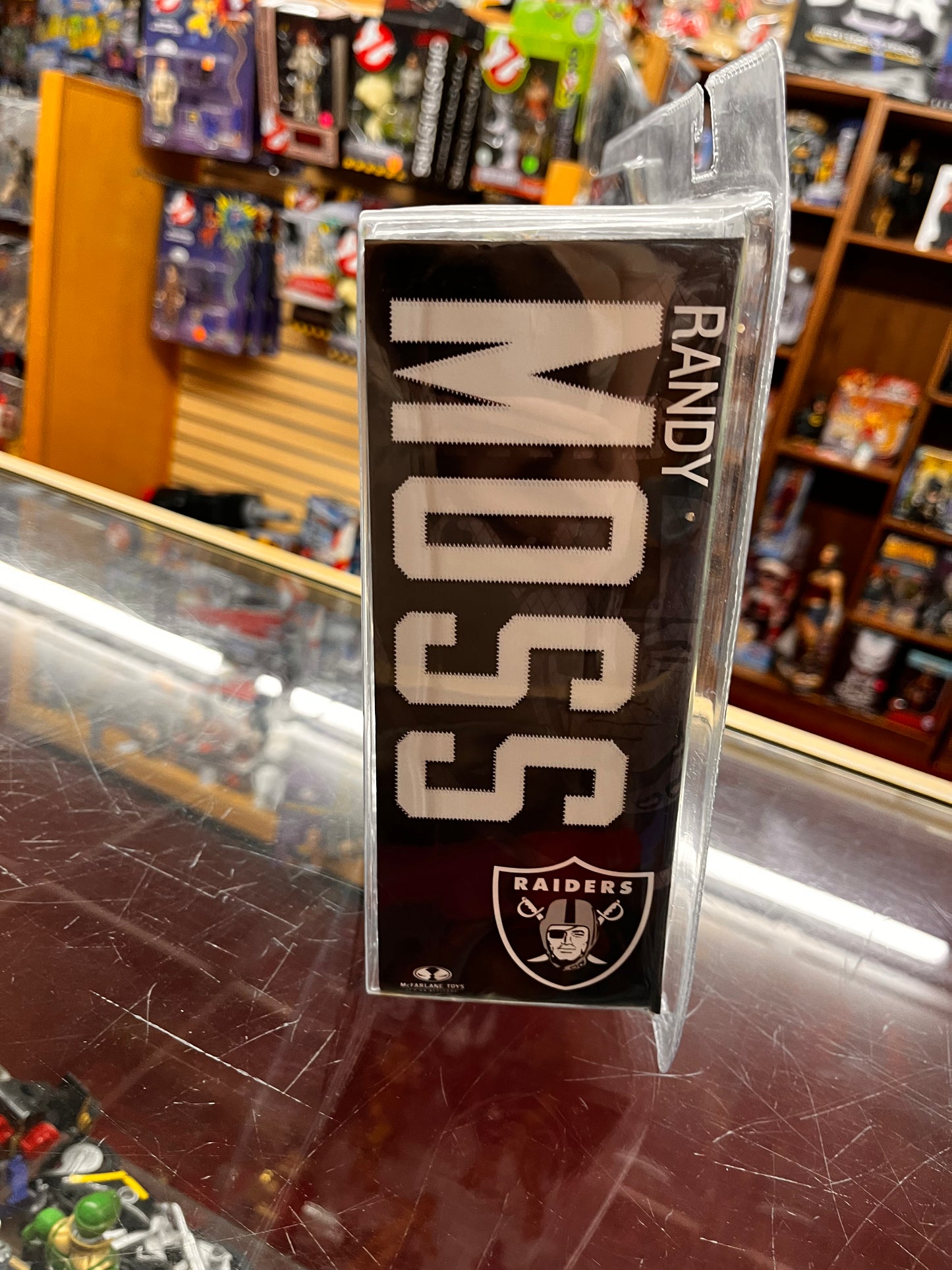 Randy Moss NFL McFarlane Oakland Raiders #18 Football Series 13 2006