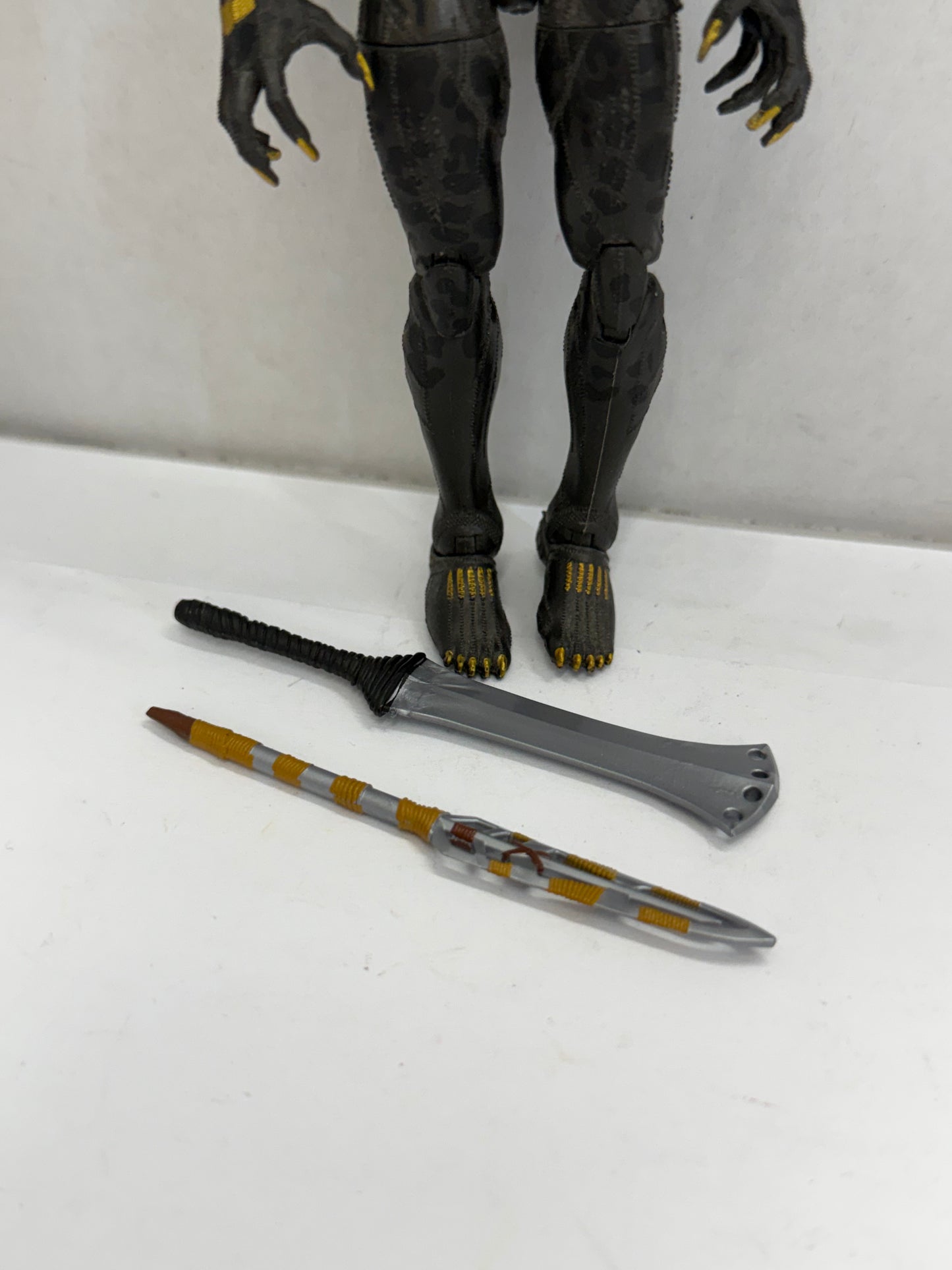 Marvel Legends Black Panther ERIK KILLMONGER Okoye Series Hasbro 2017 Loose