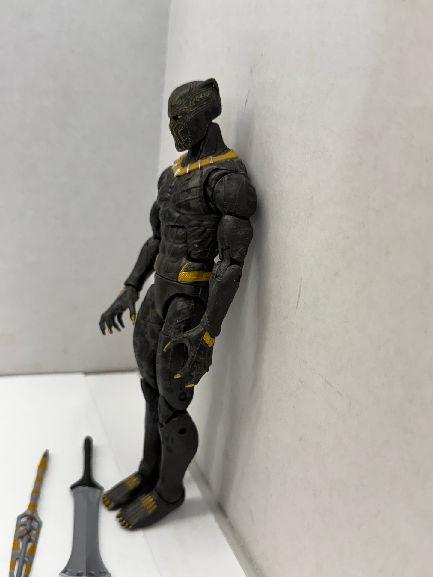 Marvel Legends Black Panther ERIK KILLMONGER Okoye Series Hasbro 2017 Loose