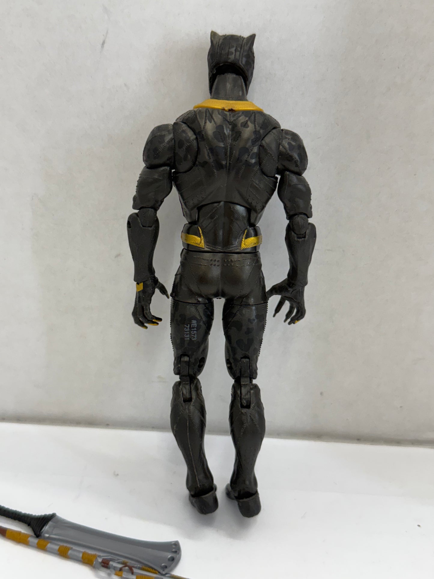 Marvel Legends Black Panther ERIK KILLMONGER Okoye Series Hasbro 2017 Loose