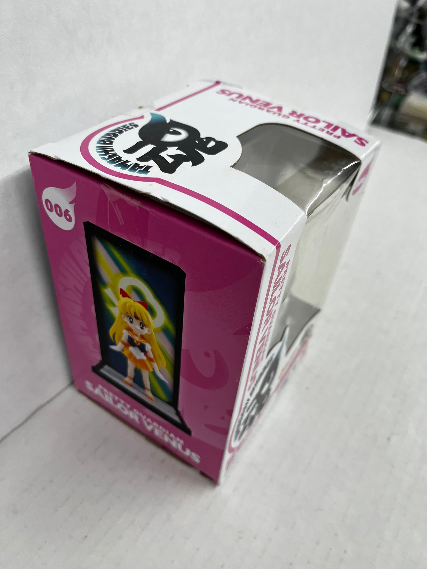 Sailor Venus #6 Action Figure Toy Sailor Moon Tamashii Buddies Bandai Japan Rare