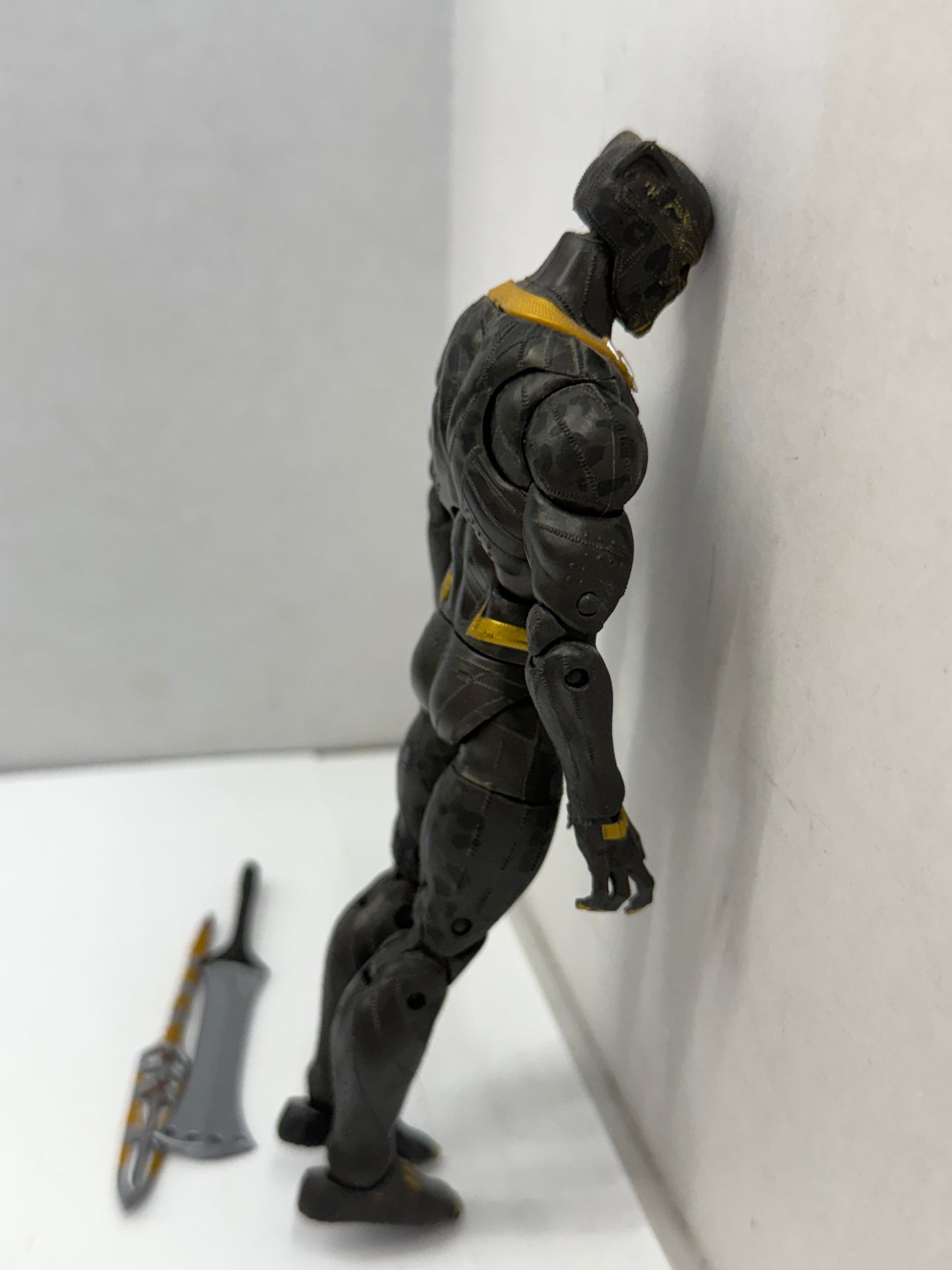 Marvel Legends Black Panther ERIK KILLMONGER Okoye Series Hasbro 2017 Loose