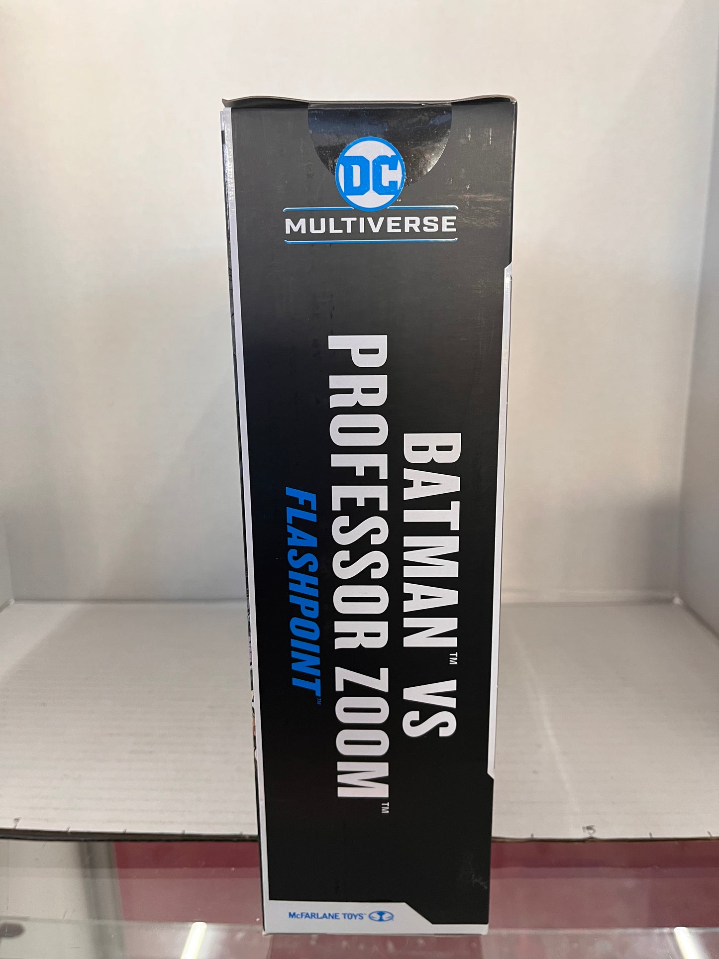 McFarlane DC Multiverse Flashpoint Batman Thomas Wayne & Professor Zoom 2 Pack