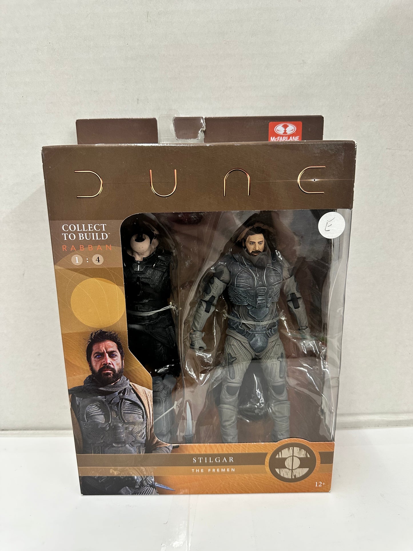 McFarlane Toys Dune Stilgar The Fremen 2020 Rabban BAF Wave 7" Figure