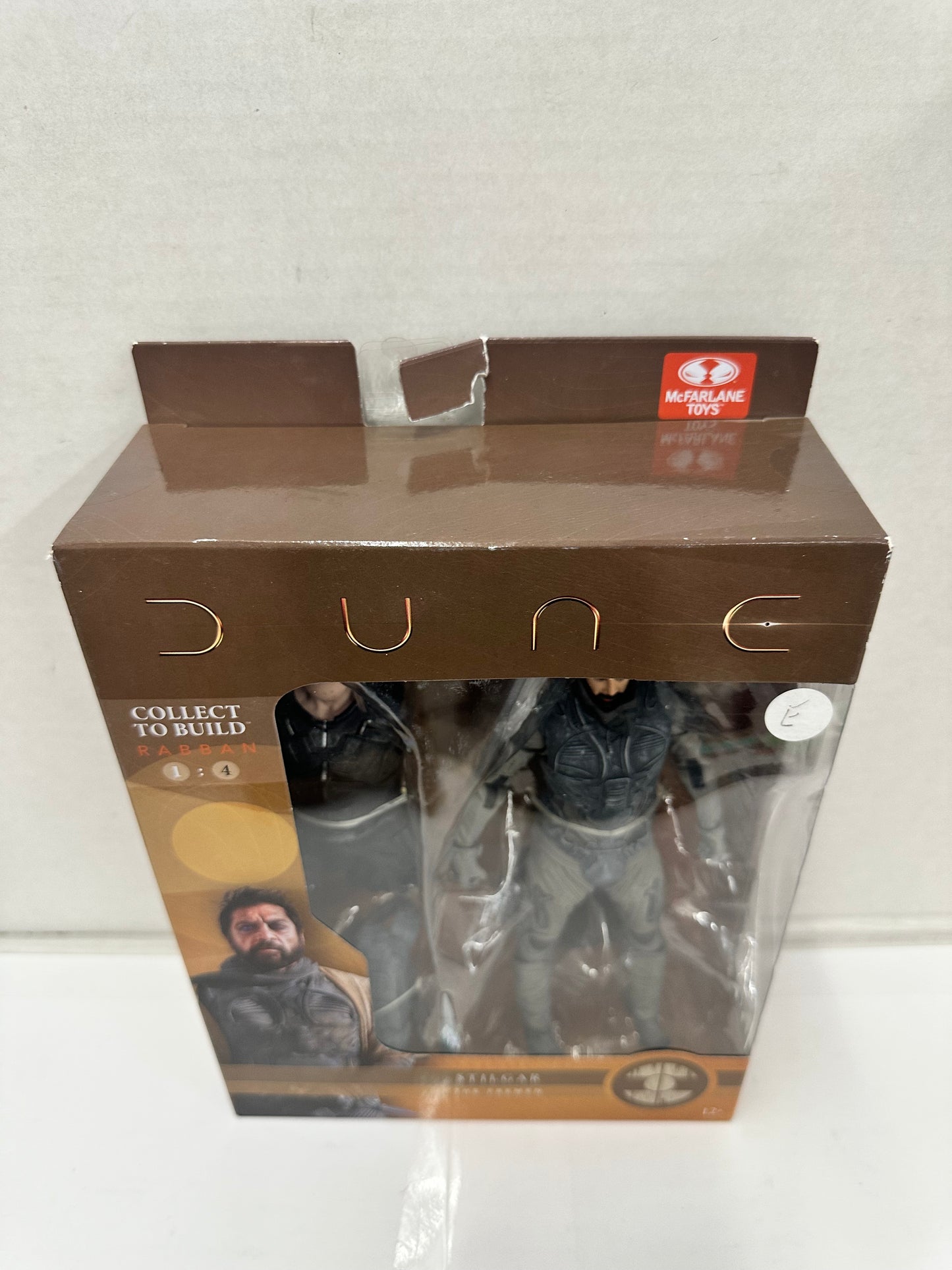 McFarlane Toys Dune Stilgar The Fremen 2020 Rabban BAF Wave 7" Figure