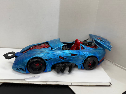 SPIDER-MAN CAR 16" WITH POP OUT SPIDER LEGS & CLAW / TOY BIZ / MARVEL 2003