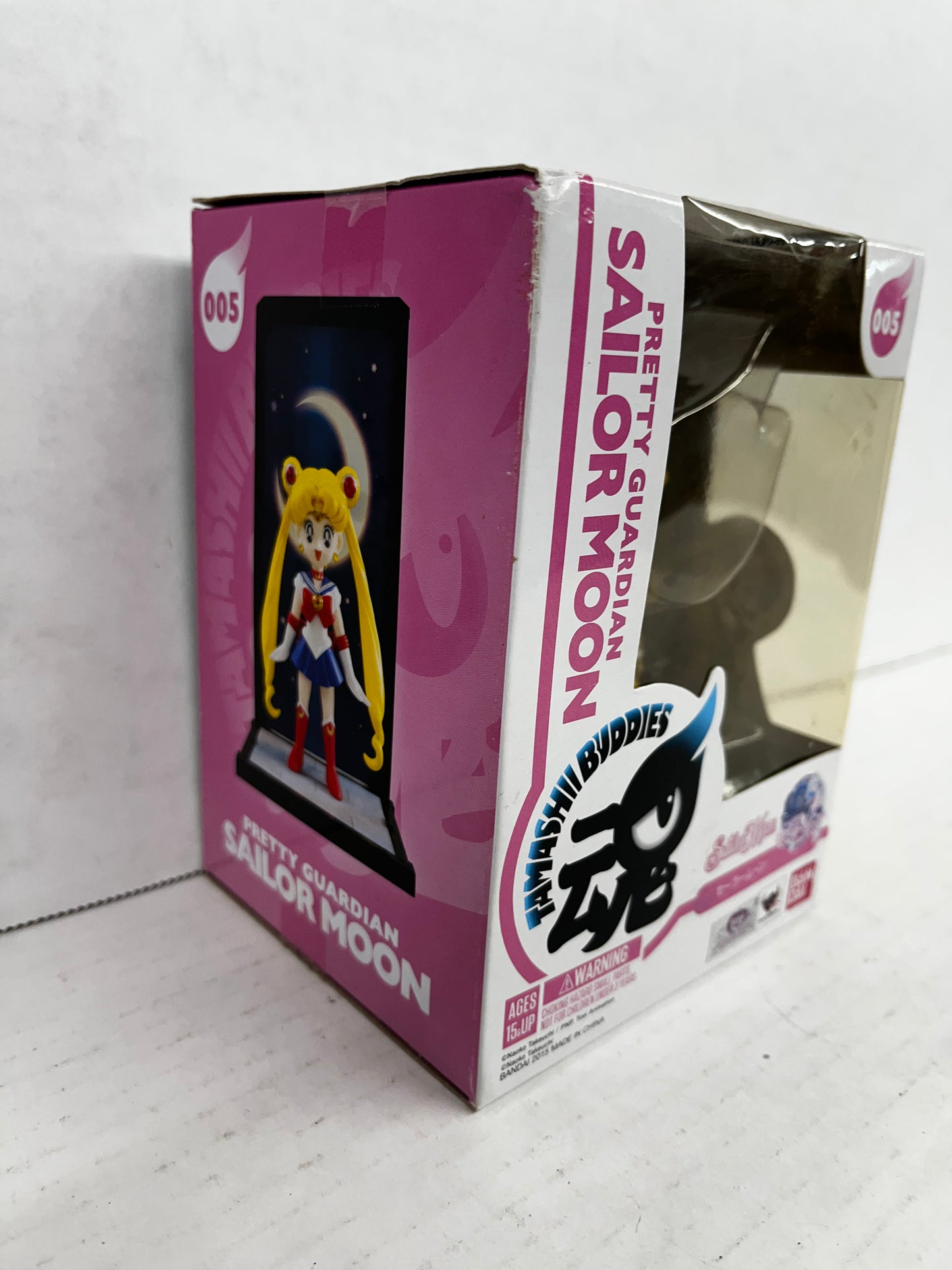 Tamashi Buddies Sailor Moon Pretty Guardian 005 Ban Dai Figure