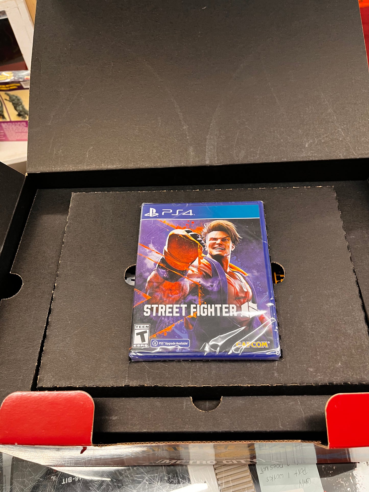 PS4 Street Fighter 6 - Collector's Edition