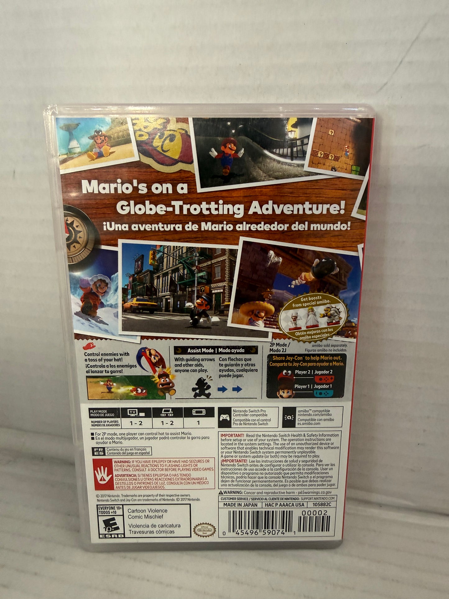 Super Mario Odyssey - Nintendo Switch Sealed