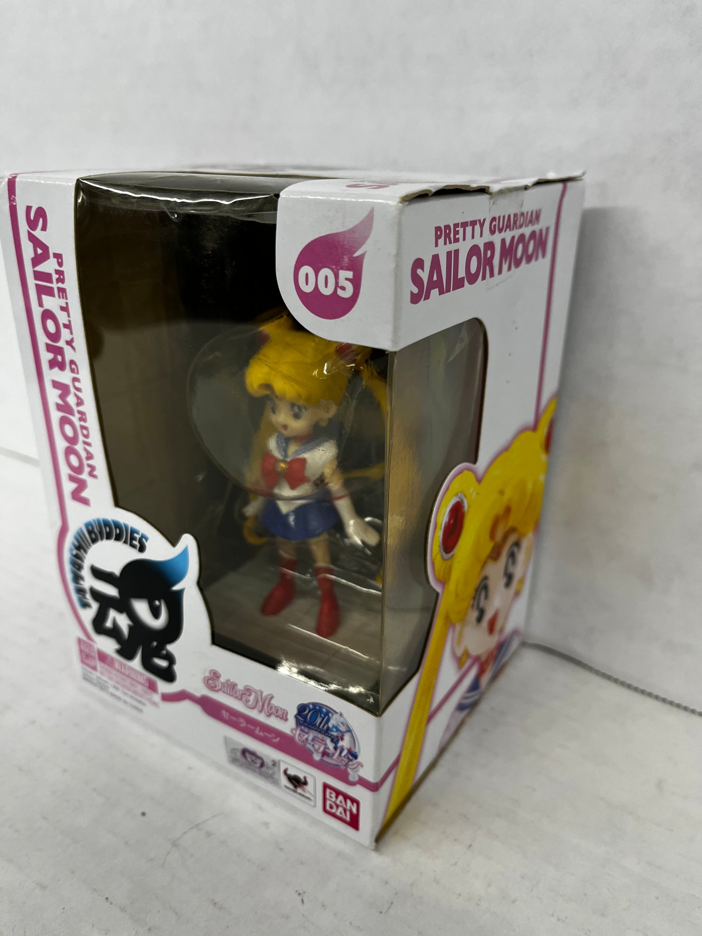 Tamashi Buddies Sailor Moon Pretty Guardian 005 Ban Dai Figure