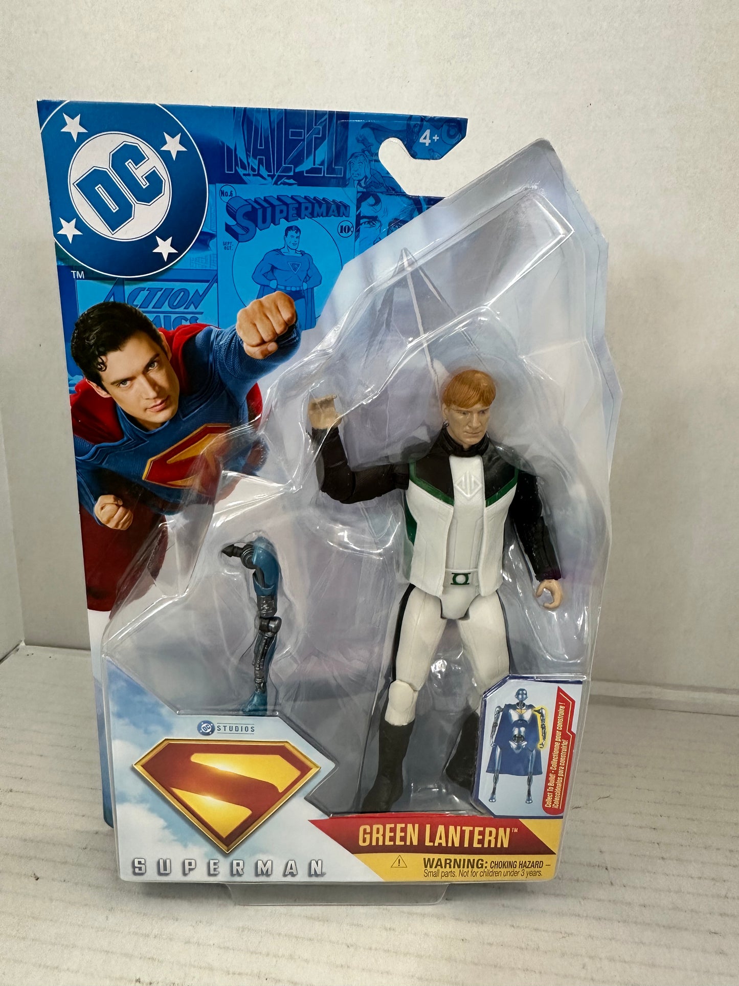 Spin Master 2025 DC Superman Movie Green Lantern 6" Action Figure BAF
