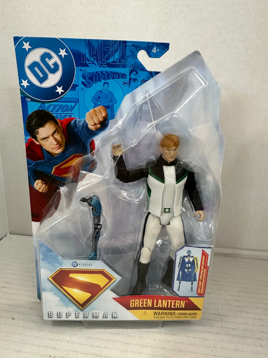 Spin Master 2025 DC Superman Movie Green Lantern 6" Action Figure BAF