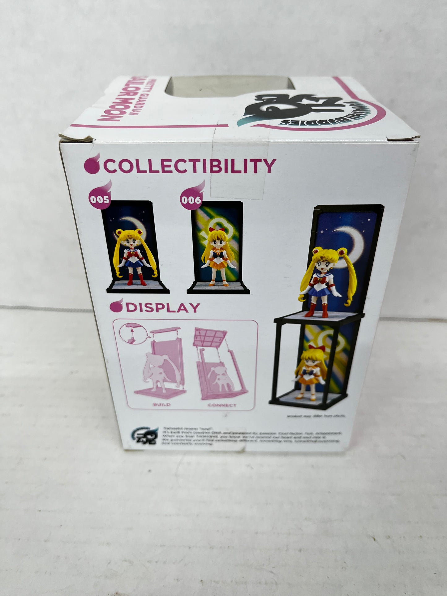 Tamashi Buddies Sailor Moon Pretty Guardian 005 Ban Dai Figure