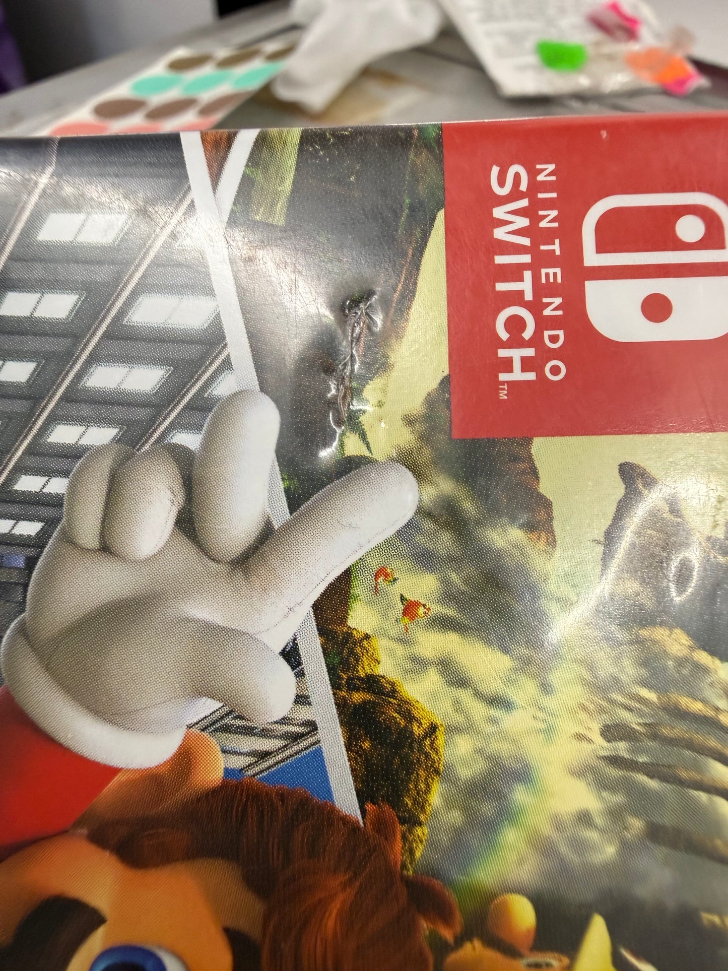 Super Mario Odyssey - Nintendo Switch Sealed