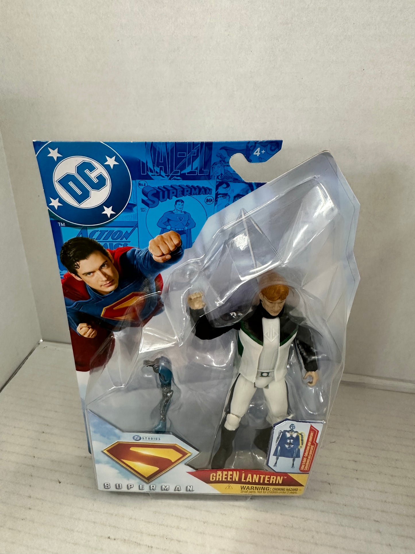 Spin Master 2025 DC Superman Movie Green Lantern 6" Action Figure BAF