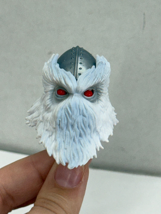 Loose 2021 Marvel Legends Super Villains Xenmu BAF Head Part ONLY Red Skull