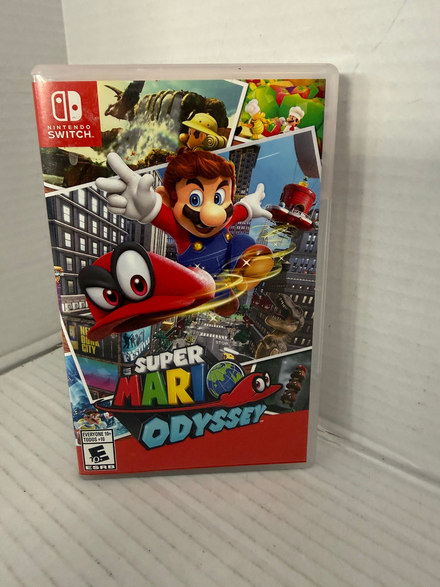 Super Mario Odyssey Nintendo Switch Game