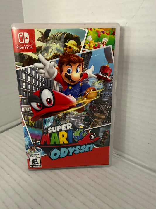 Super Mario Odyssey Nintendo Switch Game