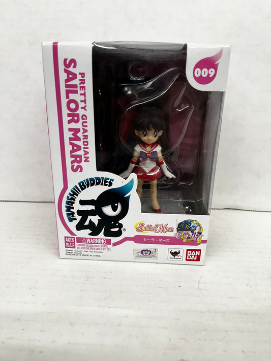 Bandai Tamashii Buddies Pretty Guardian Sailor Moon 009 Sailor Mars Figure