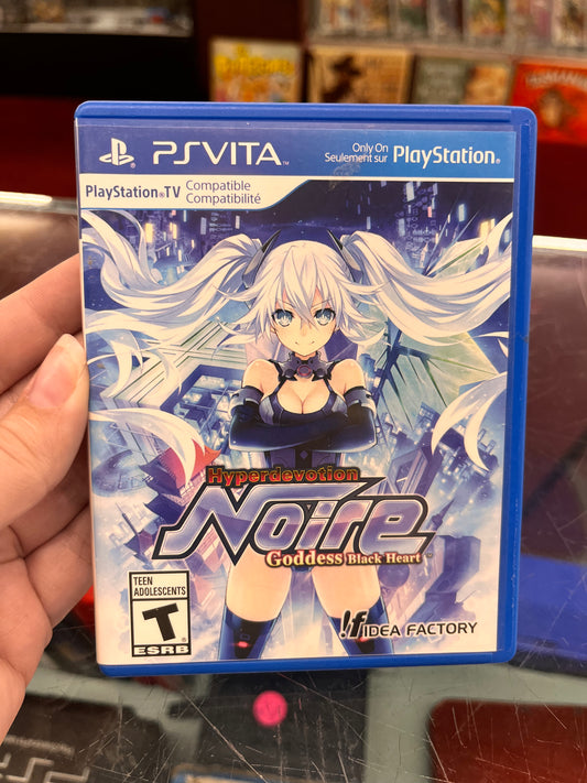 Hyperdevotion Noire: Goddess Black Heart - Sony PlayStation Vita