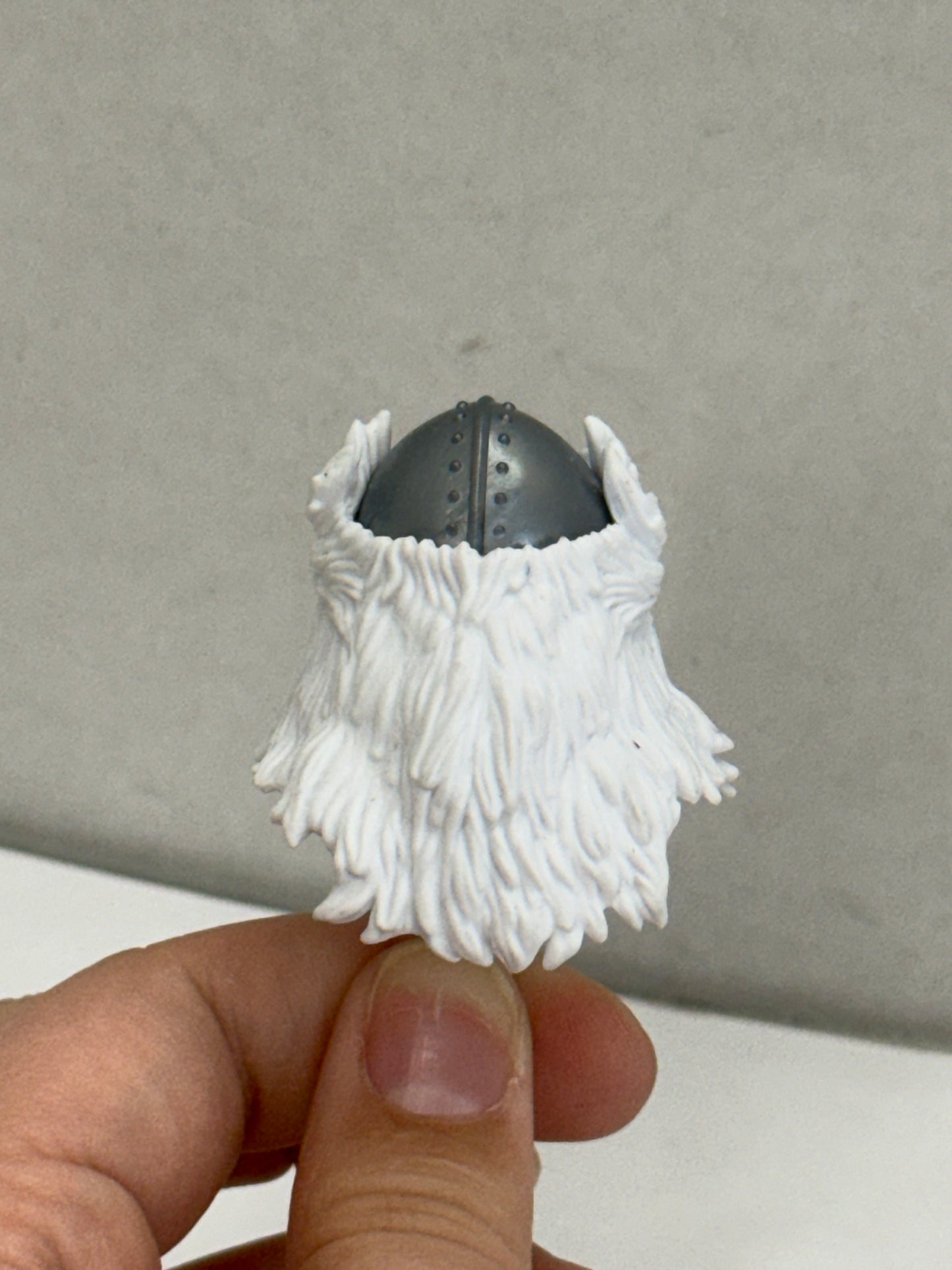 Loose 2021 Marvel Legends Super Villains Xenmu BAF Head Part ONLY Red Skull