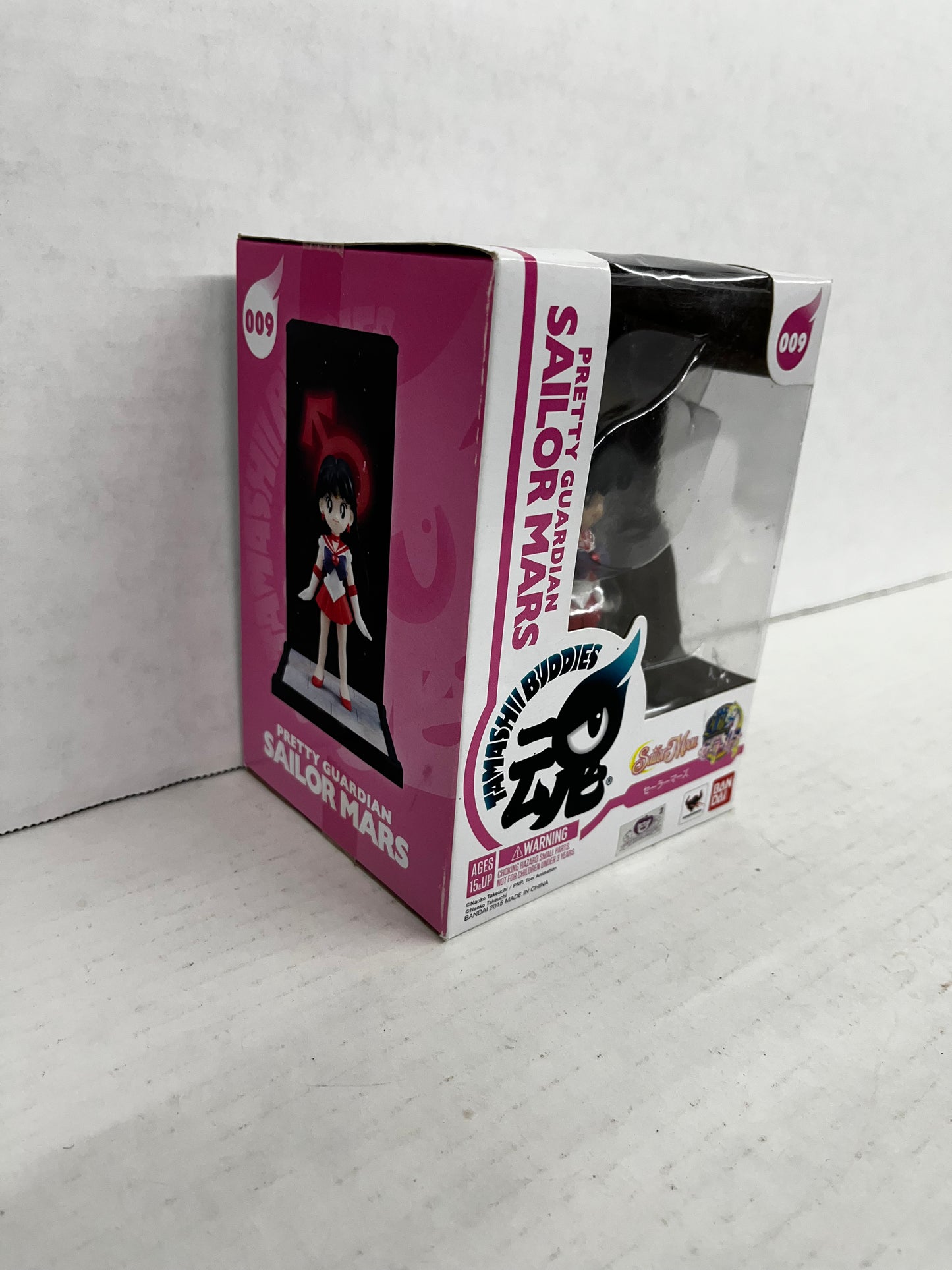 Bandai Tamashii Buddies Pretty Guardian Sailor Moon 009 Sailor Mars Figure